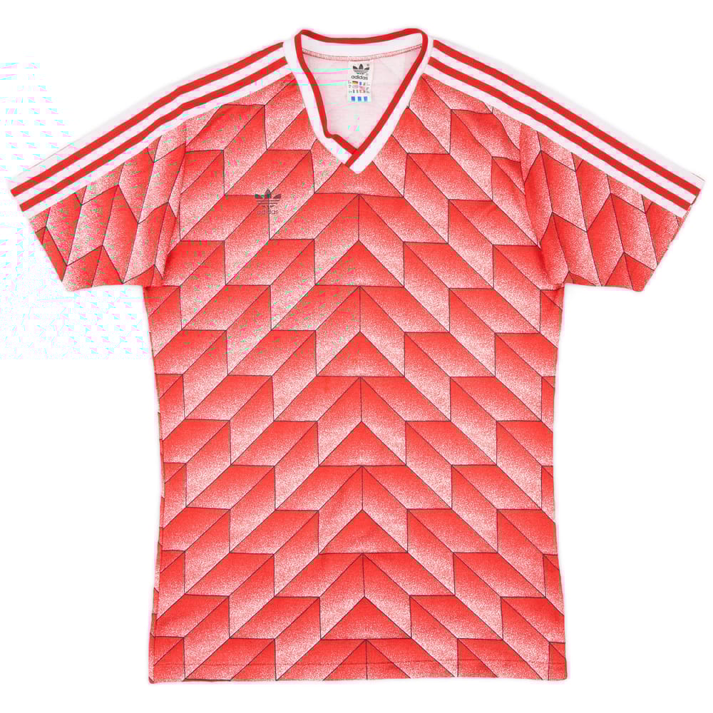 1988-90 adidas Template Shirt - 9/10 - (M)