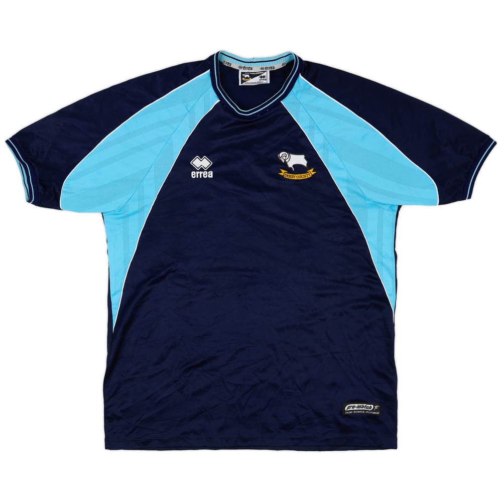 2001-02 Derby County Away Shirt - 3/10 - (XL)