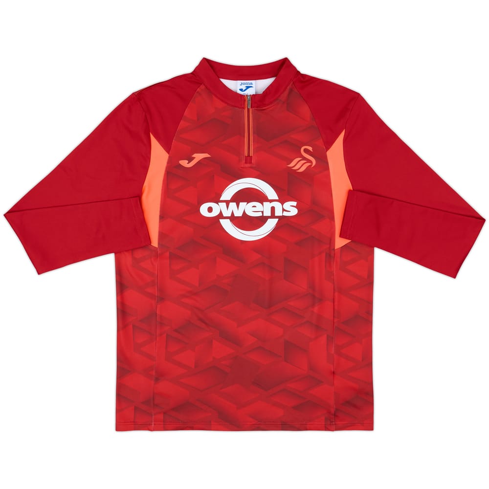 2023-24 Swansea City Joma 1/4 Zip Training Top