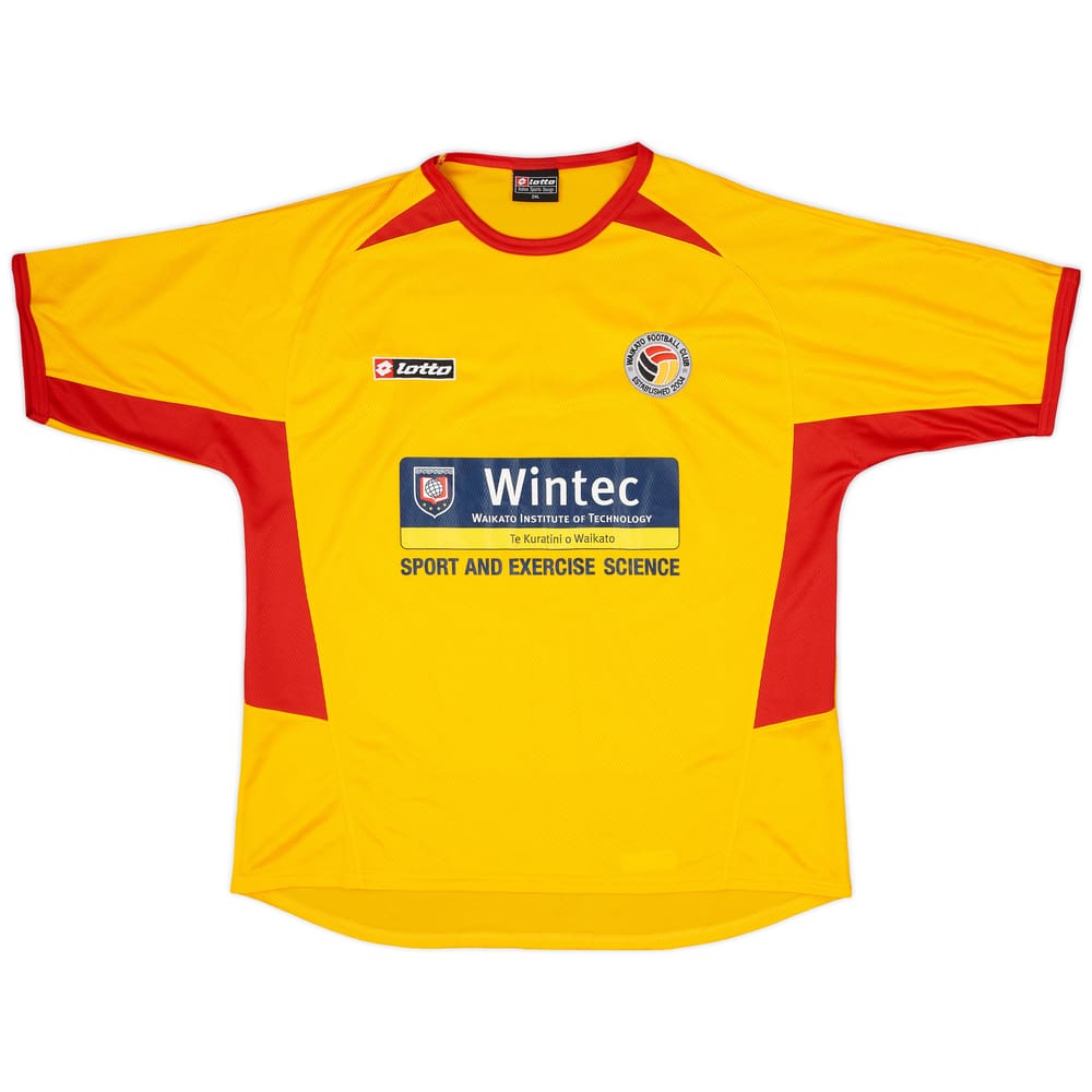 2000s Waikato Home Shirt - 8/10 - (XXL)