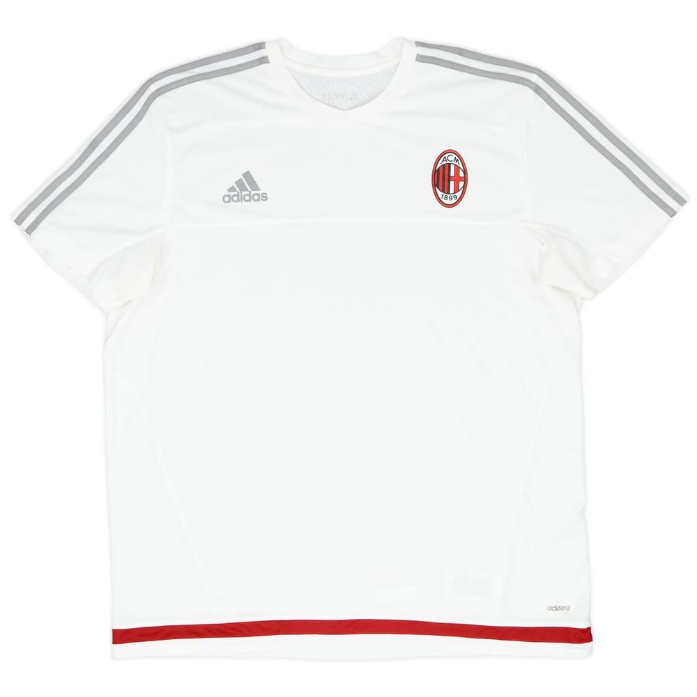 2015-16 AC Milan adidas Training Shirt - 5/10 - (XXL)