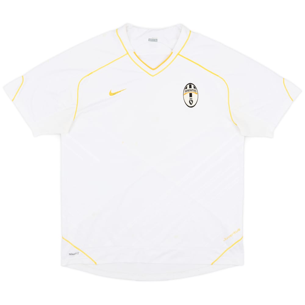 2007-08 Juventus Nike Training Shirt - 5/10 - (L)