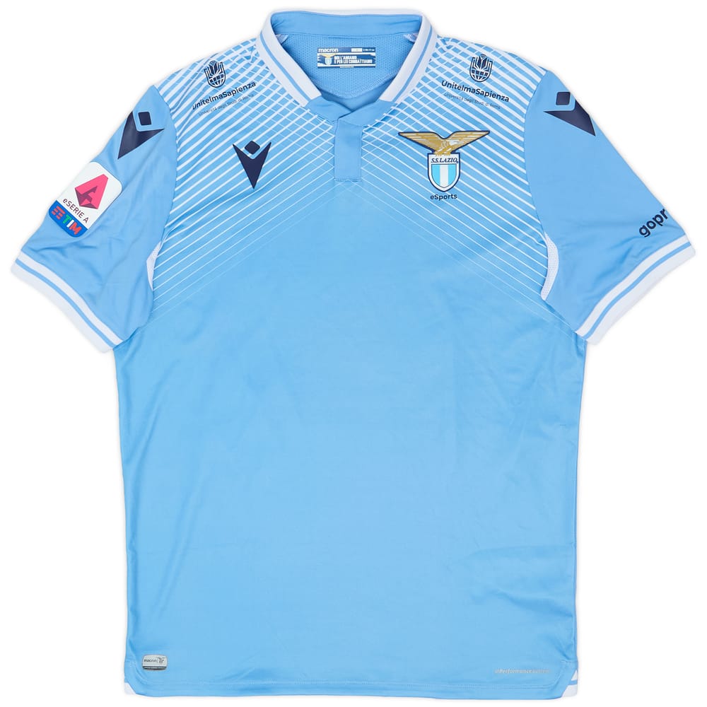 2020-21 Lazio eSports Home Shirt Fabio_Ulous - 9/10 - (S)