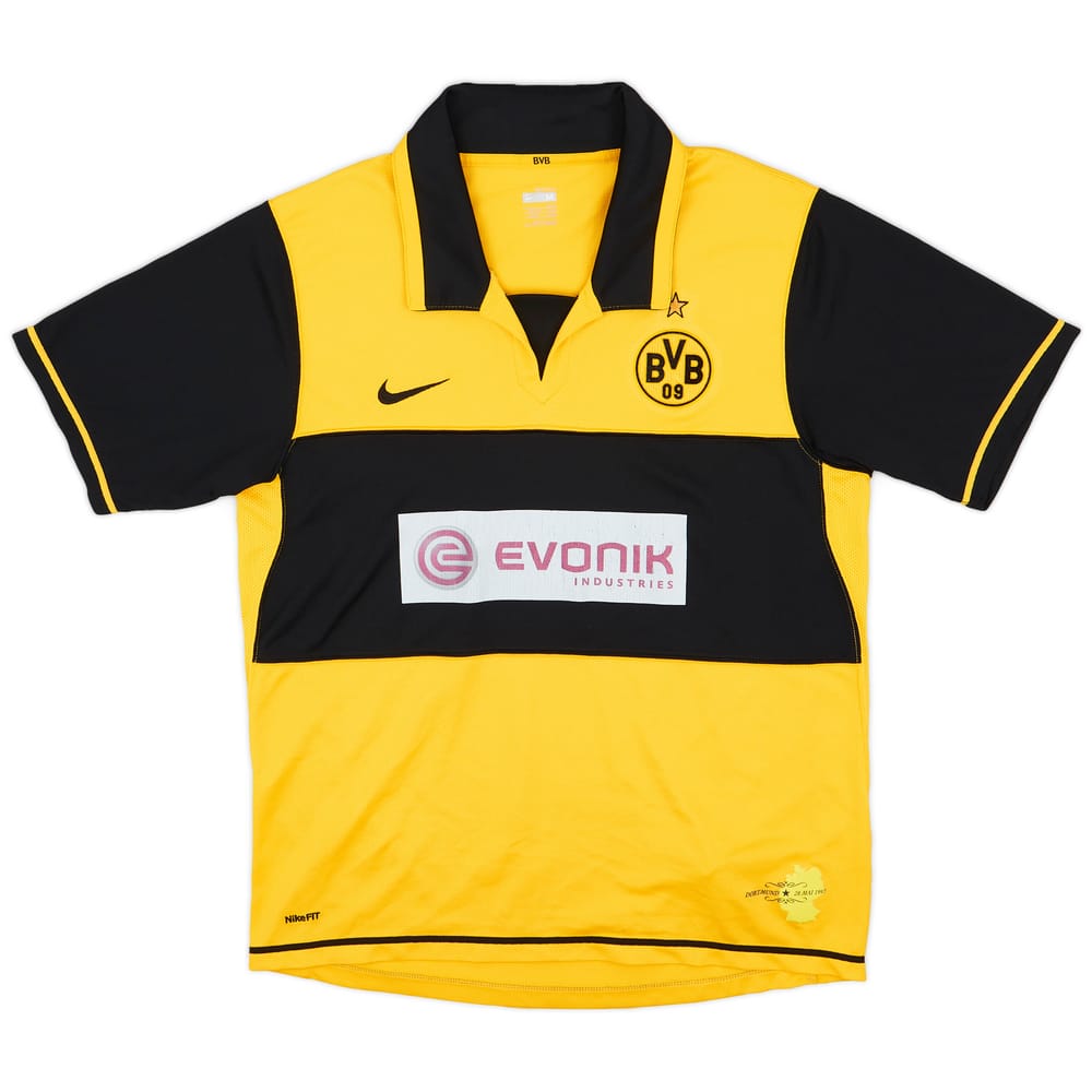 2007-08 Borussia Dortmund Home Shirt - 7/10 - (M)