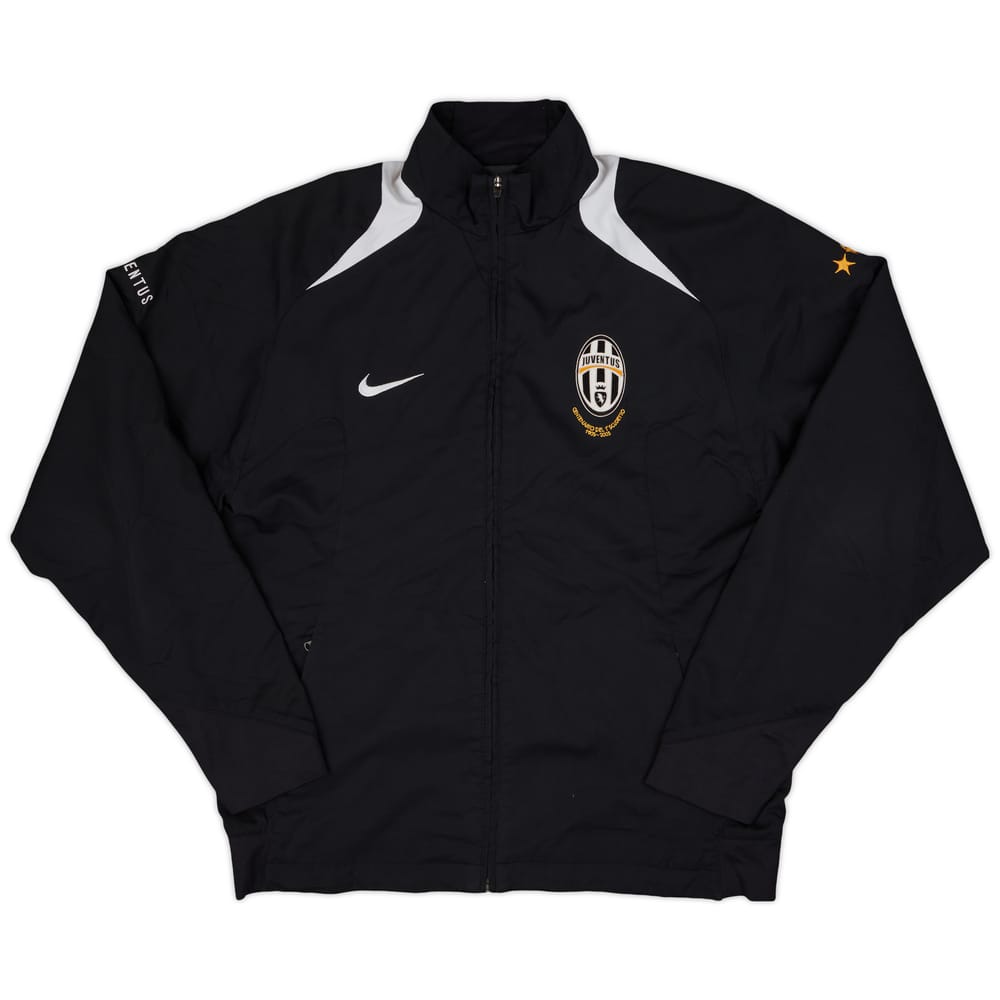 2003-04 Juventus Nike Hooded Rain Jacket - 7/10 - (XL)