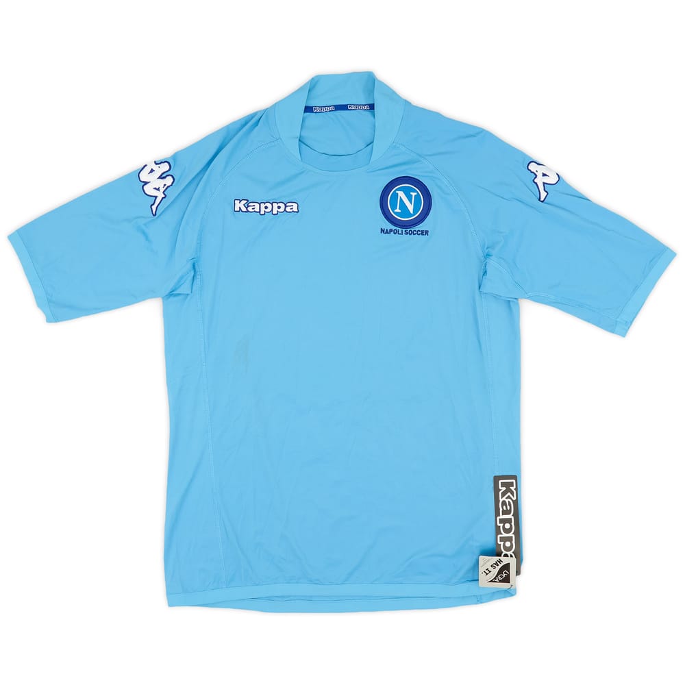 2004-05 Napoli Home Shirt (XXL)