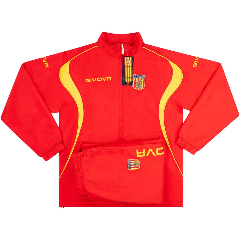 2013-14 Catanzaro Givova Tracksuit