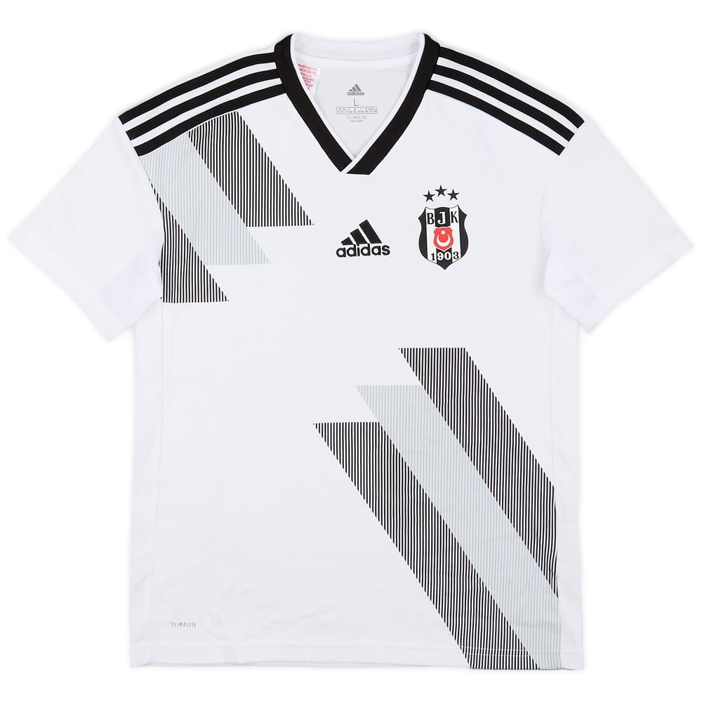 2019-20 Besiktas Home Shirt - 9/10 - (L.Boys)