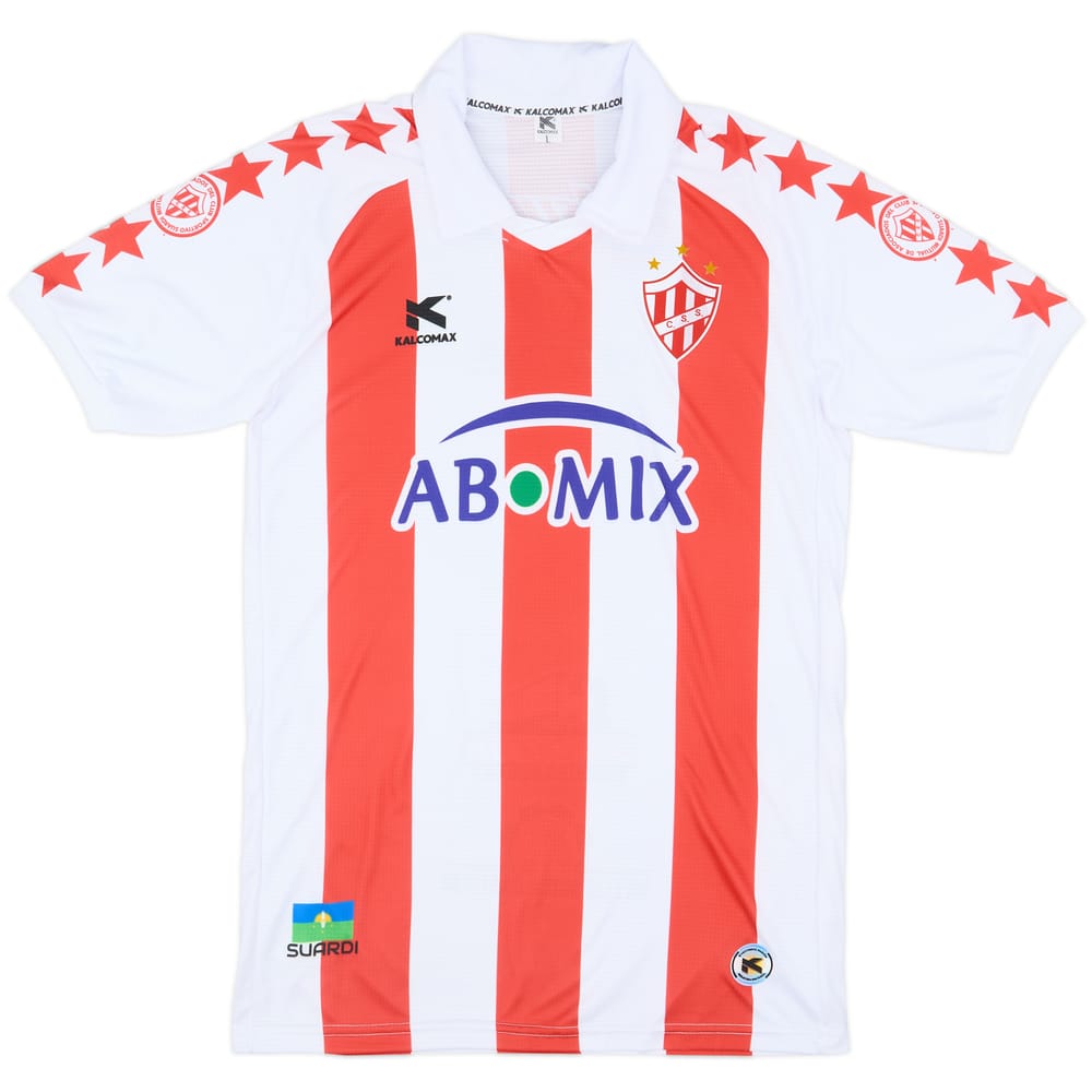 2025-26 Club Sportivo Suardi Home Shirt