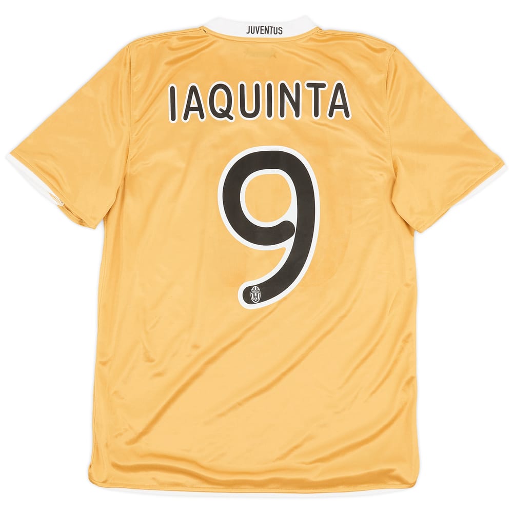 2008-09 Juventus Away Shirt Iaquinta #9 - 6/10 - (M)