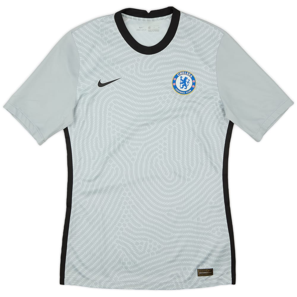 2020-21 Chelsea Authentic GK Shirt - 9/10 - (M)