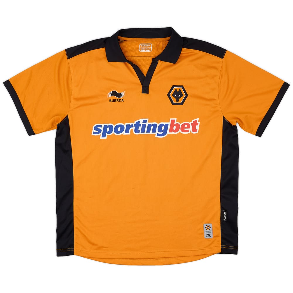 2010-11 Wolves Home Shirt - 8/10 - (M)