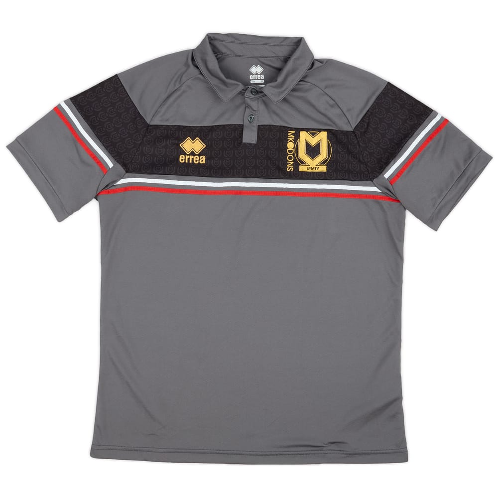 2020-21 MK Dons Errea Polo Shirt - 9/10 - (XL)