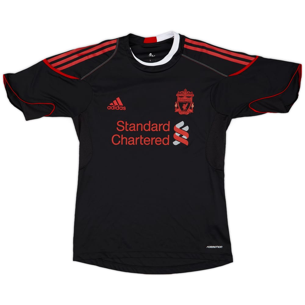 2010-11 Liverpool adidas Formotion Training Shirt - 6/10 - (M)