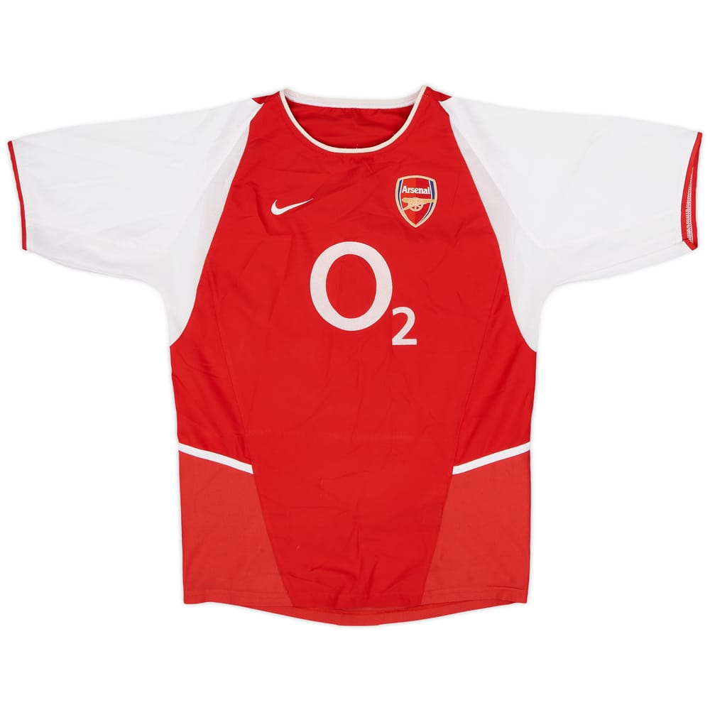 2002-04 Arsenal Home Shirt - 7/10 - (L.Boys)