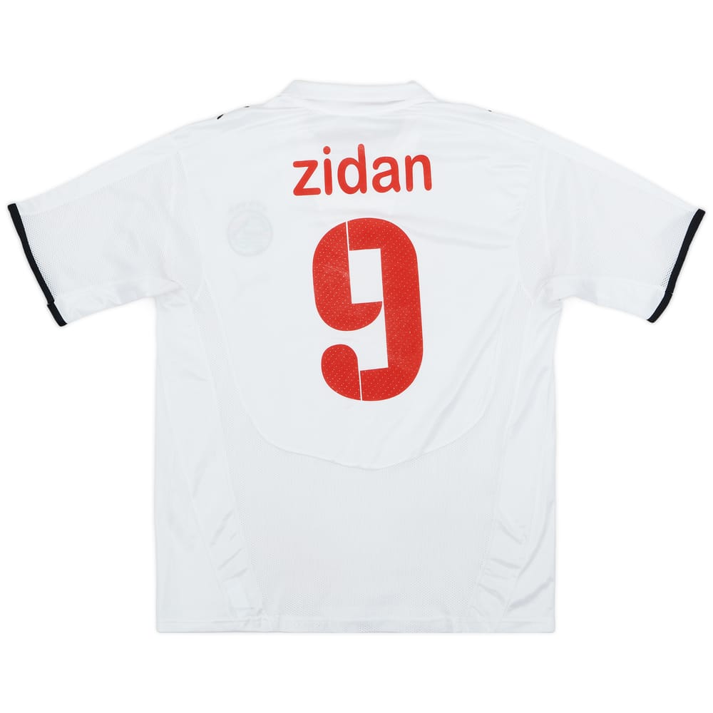2008-09 Egypt Away Shirt Zidan #9 - 7/10 - (XL)