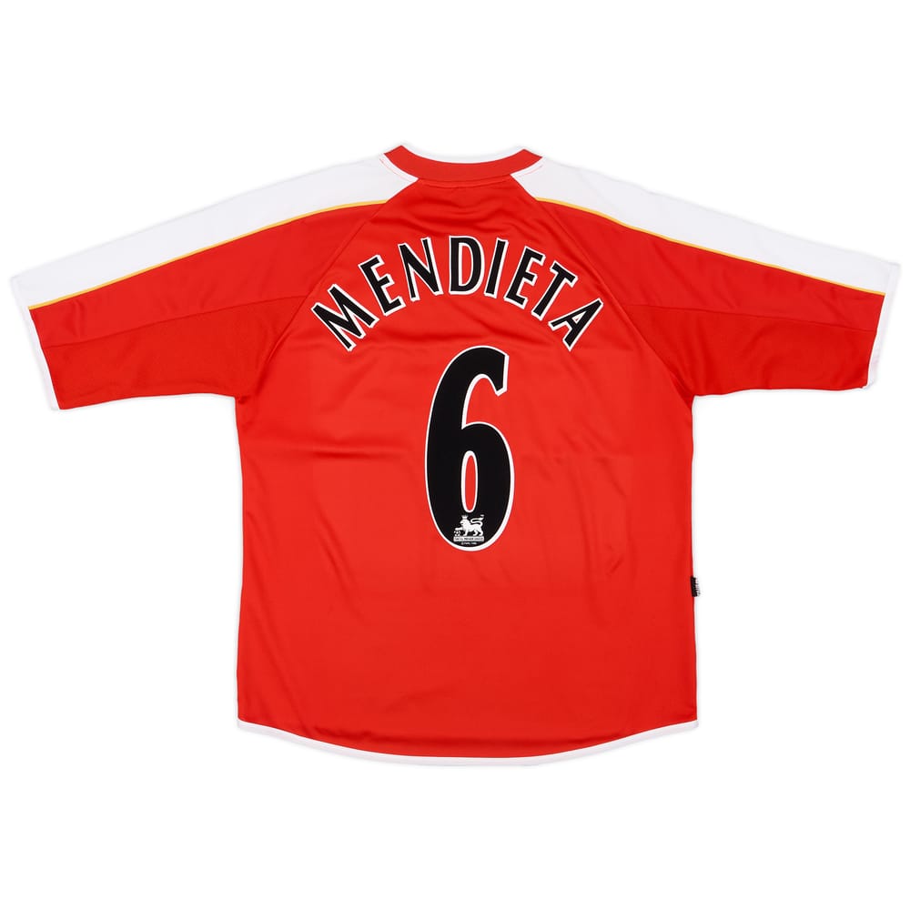 2006-07 Middlesbrough Home Shirt Mendieta #6 - 7/10 - (XL)