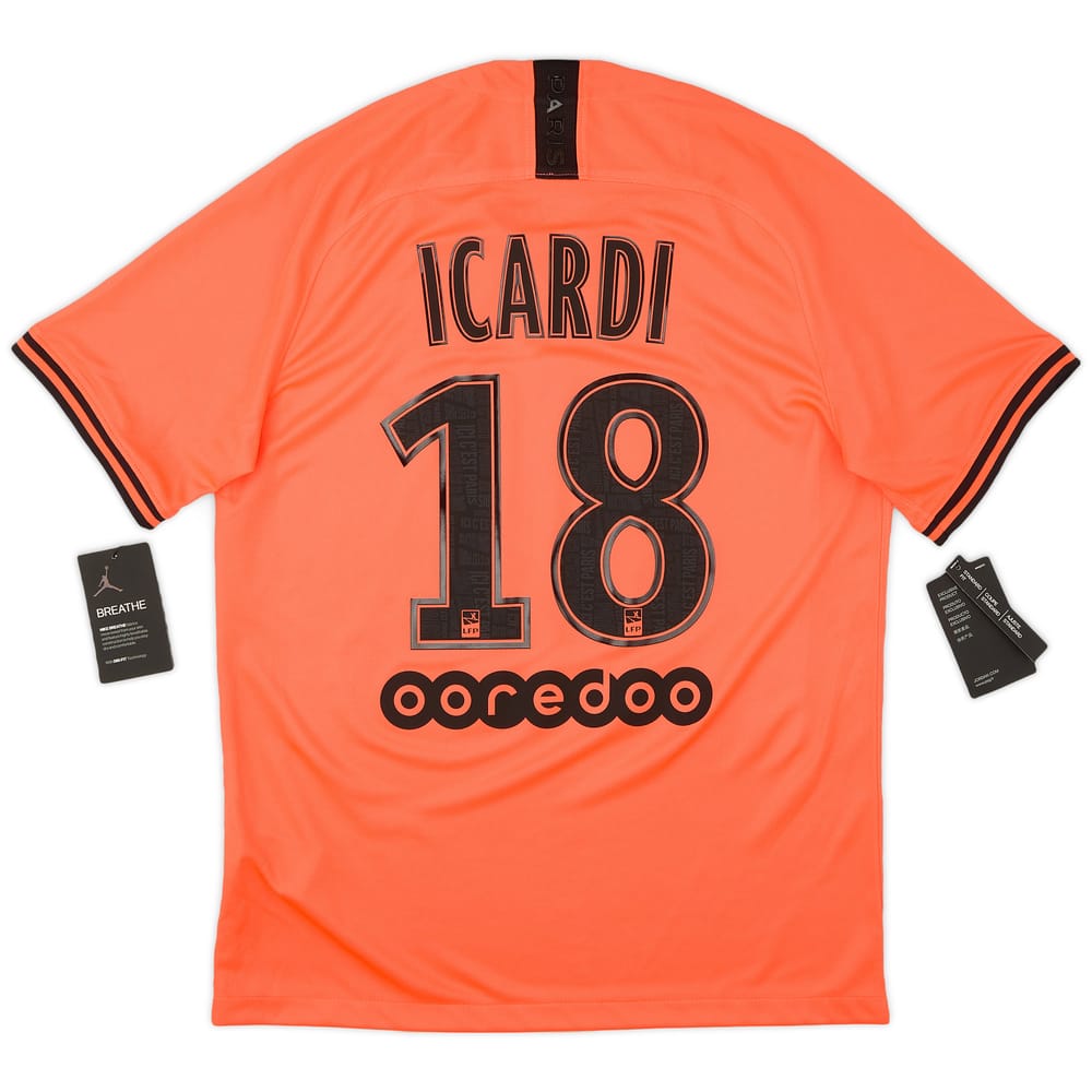 2019-20 Paris Saint-Germain Away Shirt Icardi #18 (M)