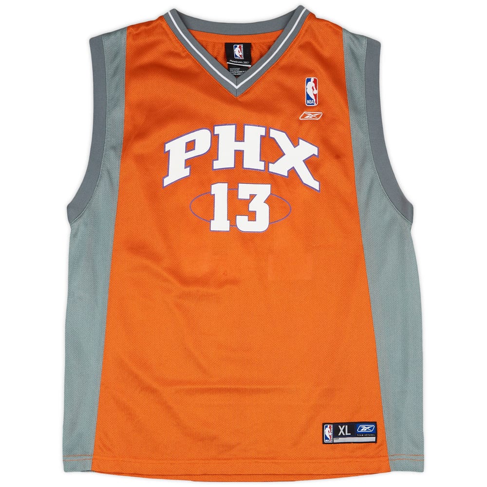 2004-06 Phoenix Suns Nash #13 Reebok Alternate Jersey - 9/10 - (XL.Boys)