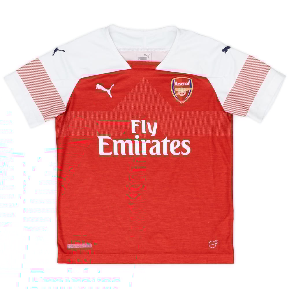 2018-19 Arsenal Home Shirt - 9/10 - (M.Boys)