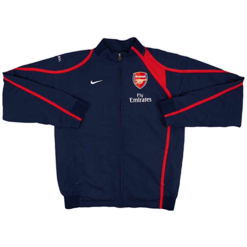 2007-08 Arsenal Nike Track Jacket - 6/10 - (L)