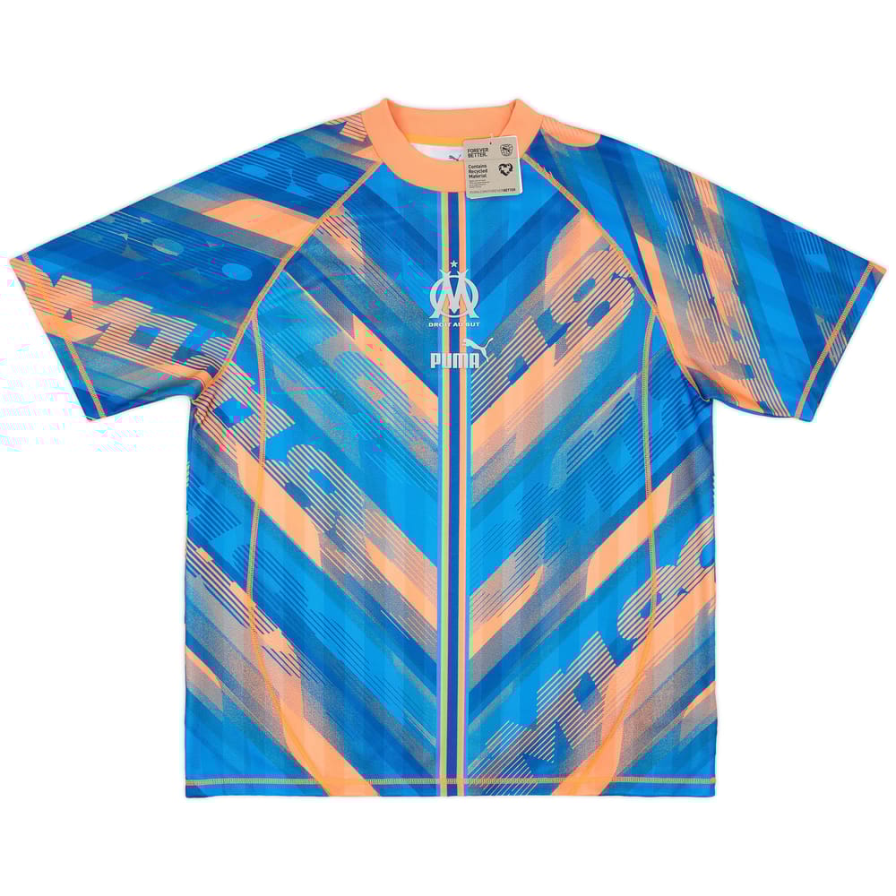 2024-25 Olympique Marseille Puma ftblSTATEMENT Retro Shirt