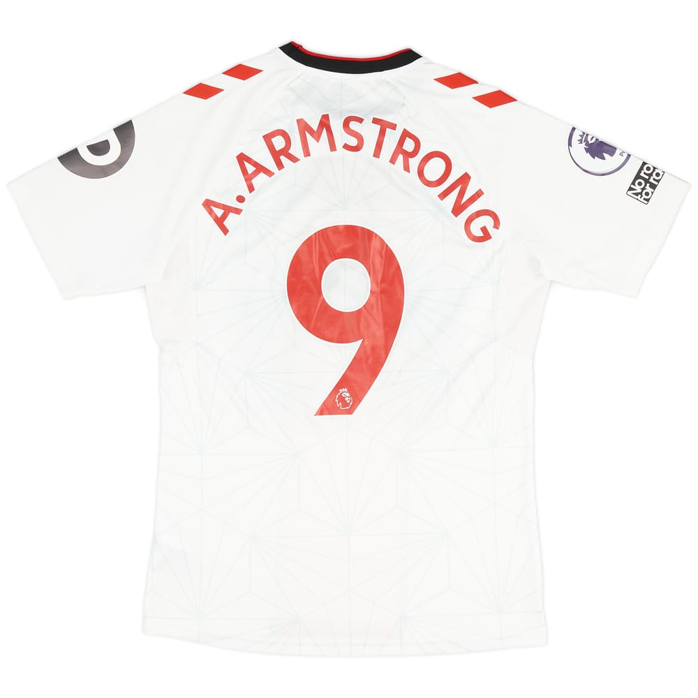 2022-23 Southampton Match Issue Home Shirt A.Armstrong #9