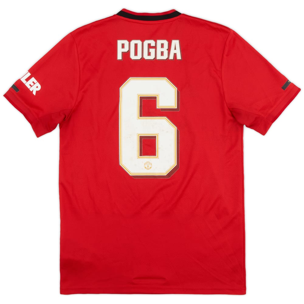 2019-20 Manchester United Home Shirt Pogba #6 - 5/10 - (S)