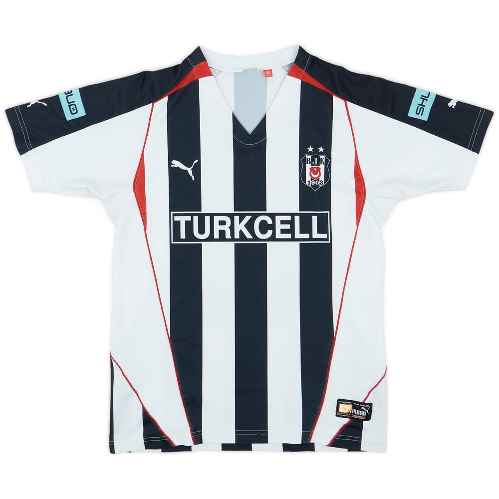 2004-05 Besiktas Basic Away Shirt - 7/10 - (S)