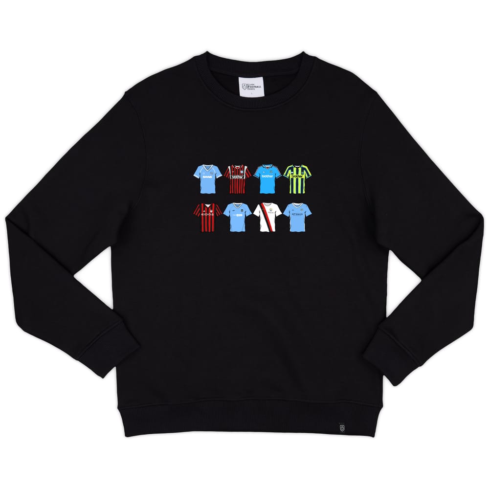 Manchester City Classics Graphic Crew Sweat