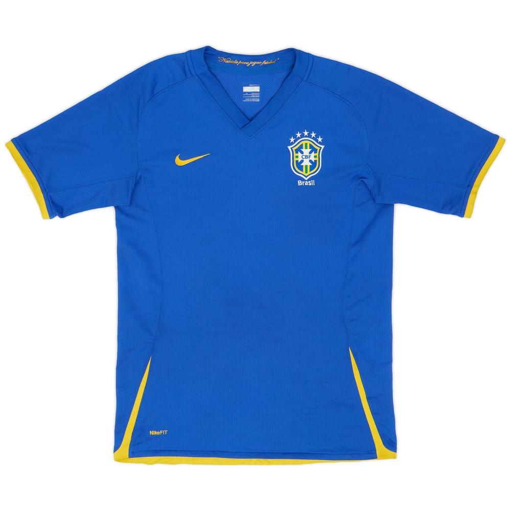 2008-10 Brazil Away Shirt - 8/10 - (XL.Boys)