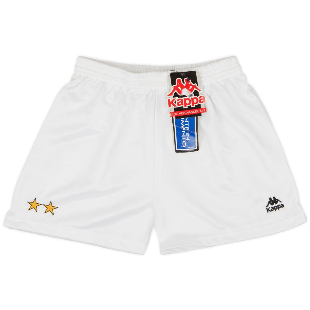 1996-97 Juventus Home Shorts (XL)