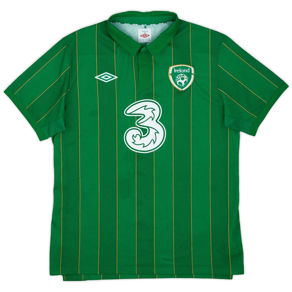2011-12 Ireland Home Shirt - 7/10 - (L)