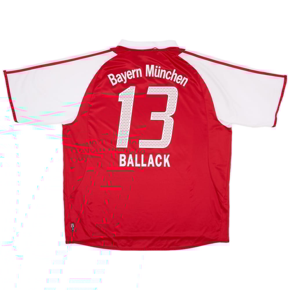 2003-04 Bayern Munich Home Shirt Ballack #13 (XXL)