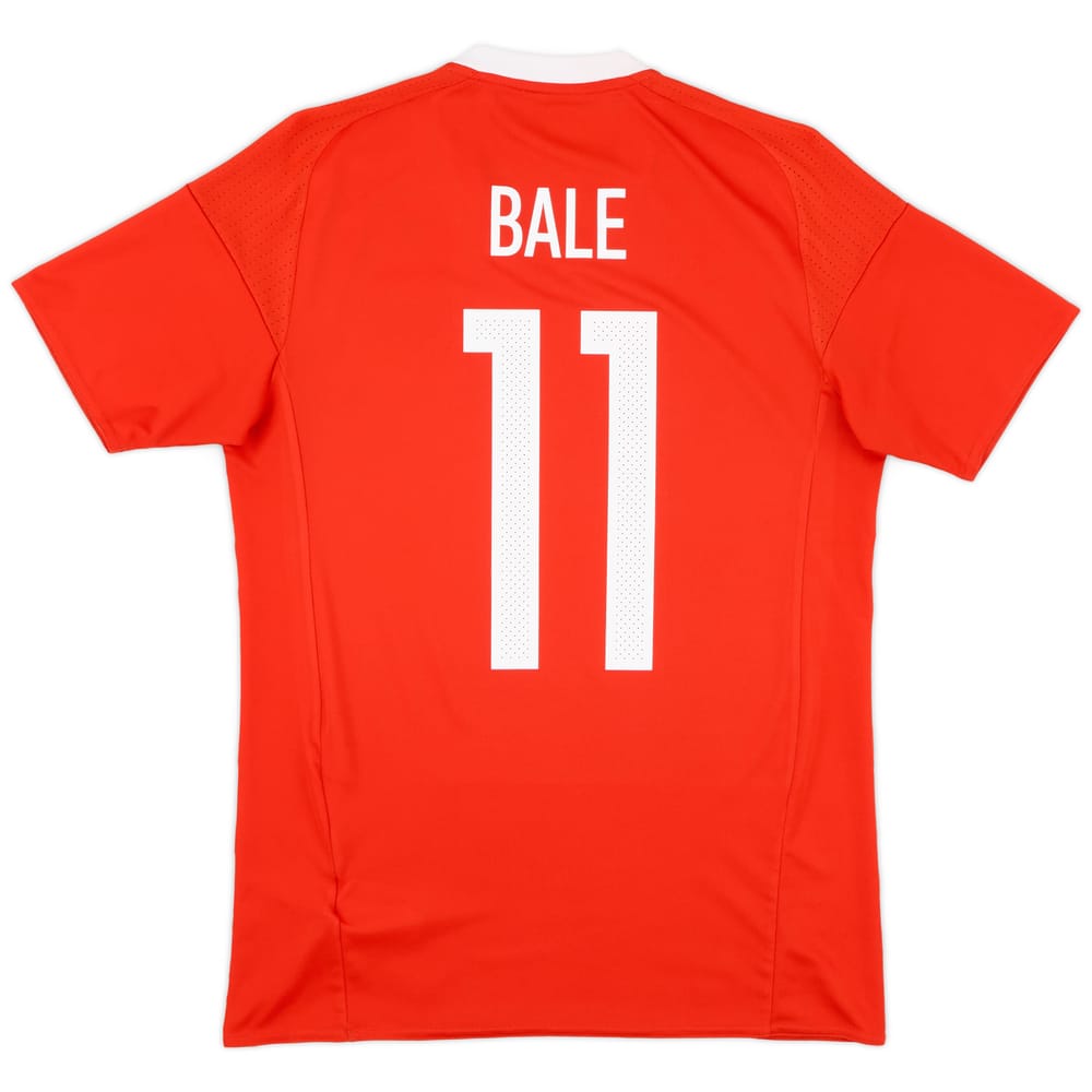2016-17 Wales Home Shirt Bale #11 - 9/10 - (S)