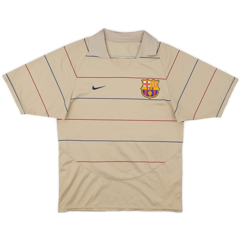 2003-05 Barcelona Basic Away Shirt - 6/10 - (M)