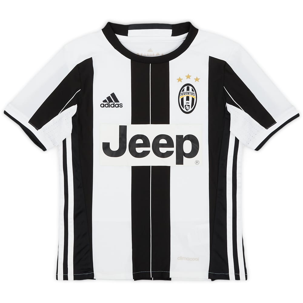 2016-17 Juventus Home Shirt - 8/10 - (S.Boys)