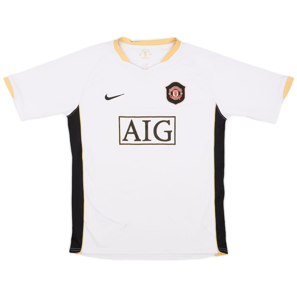 2006-08 Manchester United Away Shirt - 6/10 - (XL.Boys)