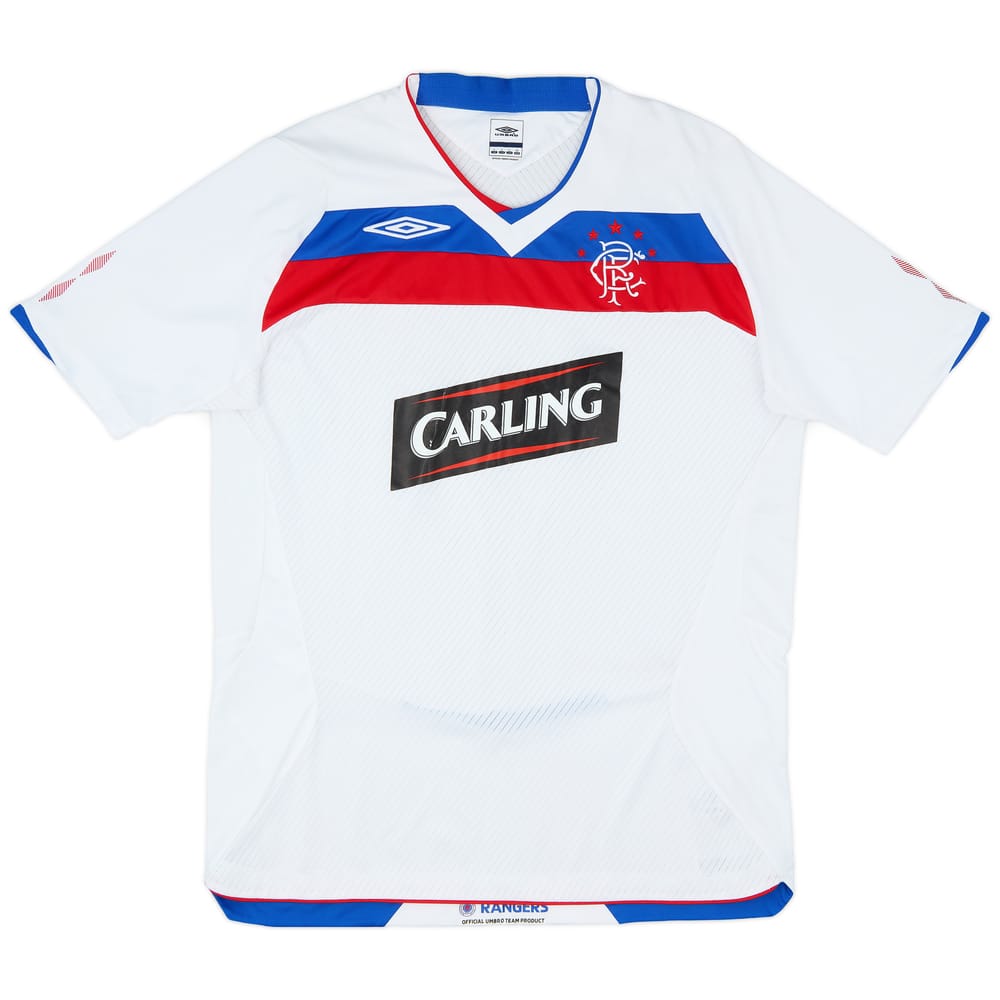 2008-09 Rangers Away Shirt - 7/10 - (L)