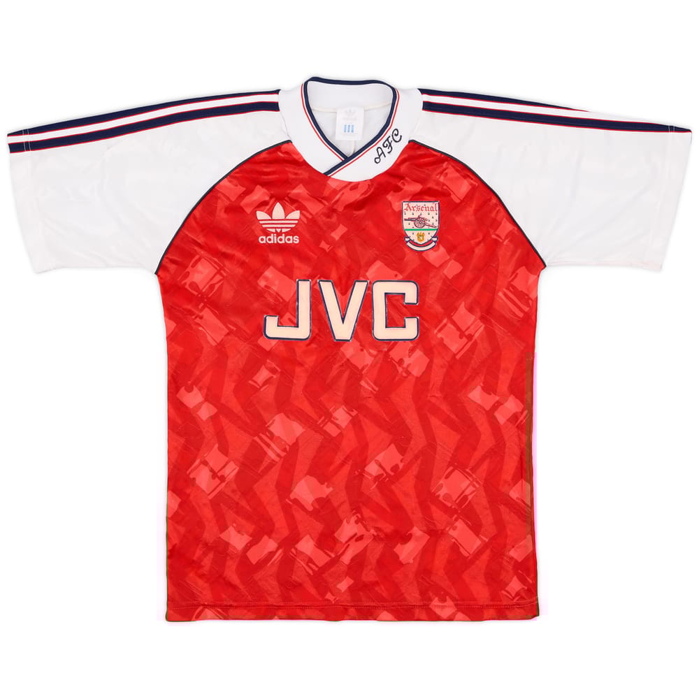 1990-92 Arsenal Home Shirt - 6/10 - (S)