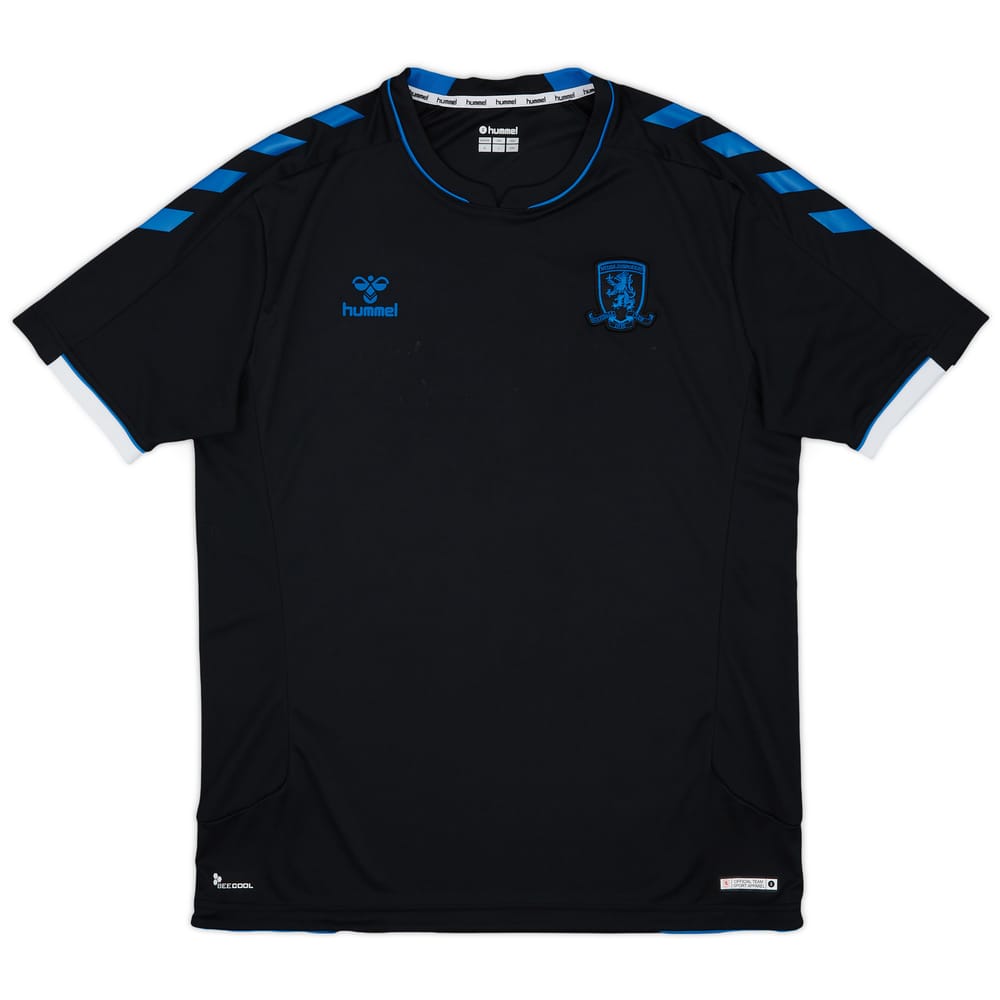 2018-19 Middlesbrough Hummel Training Shirt - 7/10 - (XL)