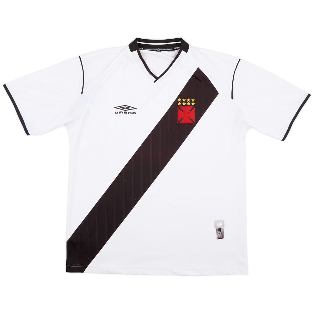 2002 Vasco da Gama Away Shirt - 8/10 - (XL)
