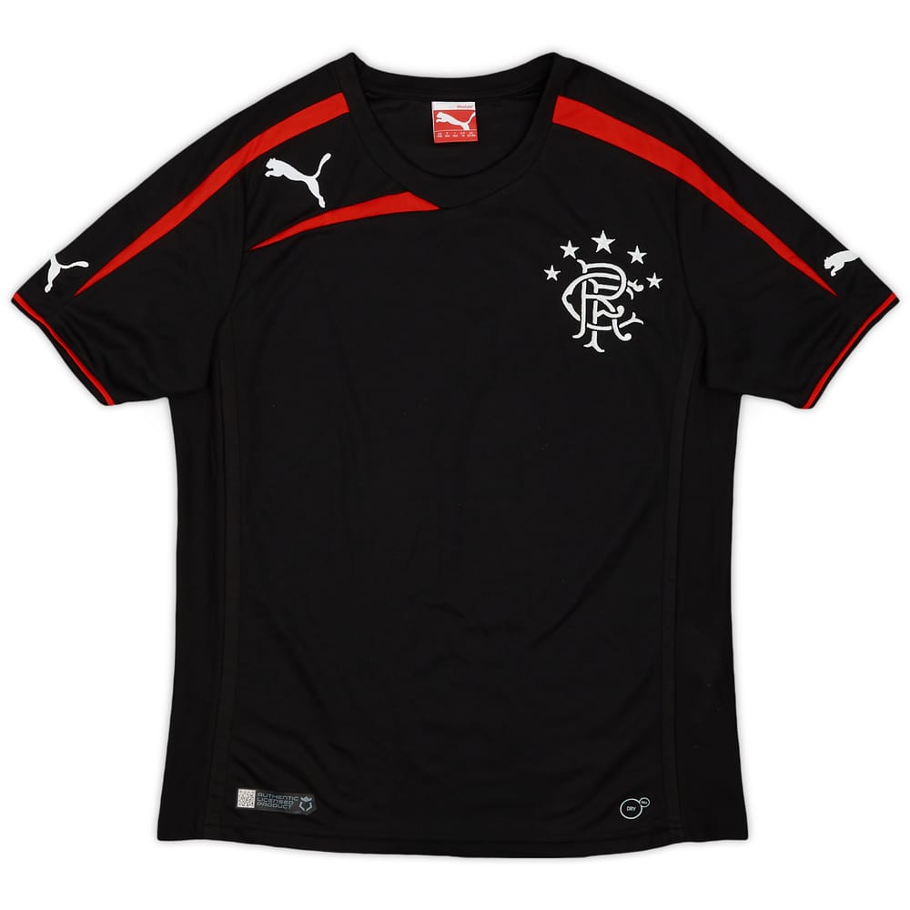 2013-14 Rangers Third Shirt - 9/10 - (L.Boys)