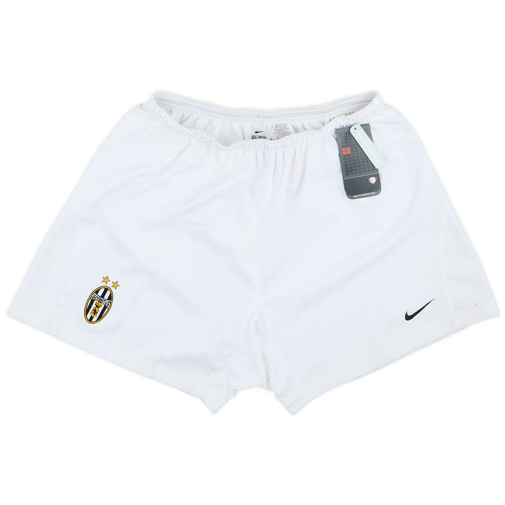 2003-04 Juventus Home Shorts (XL)