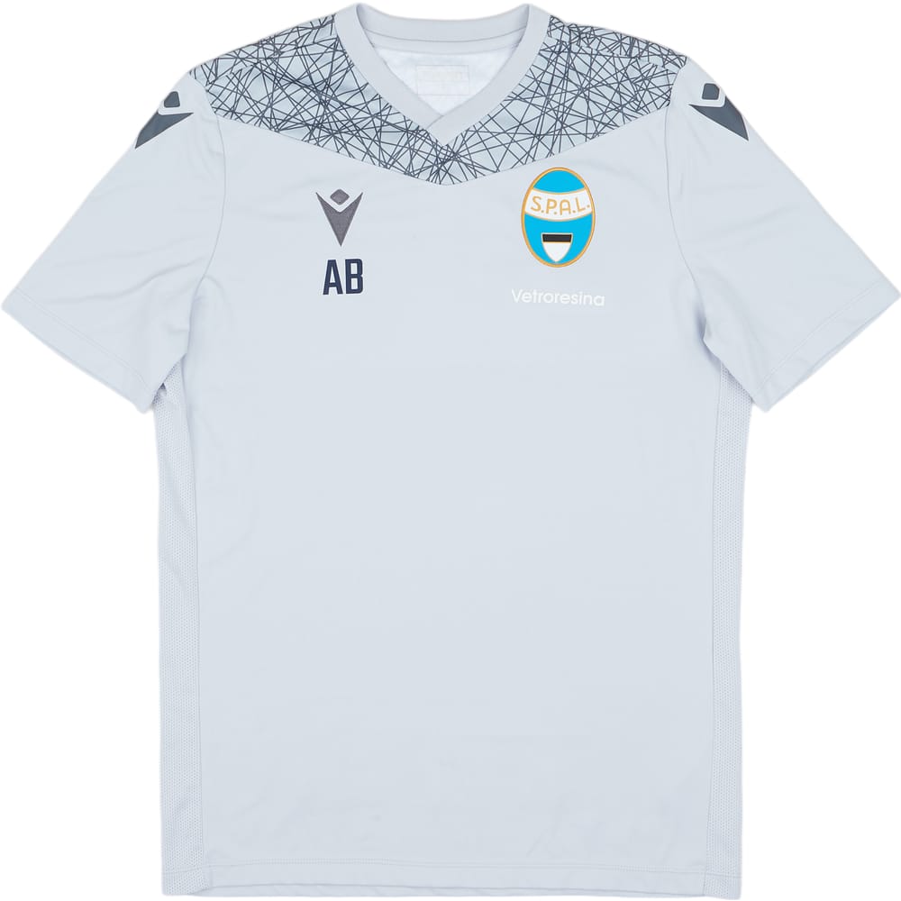 2020-21 SPAL Staff Issue Macron Training Shirt - 7/10 - (L)