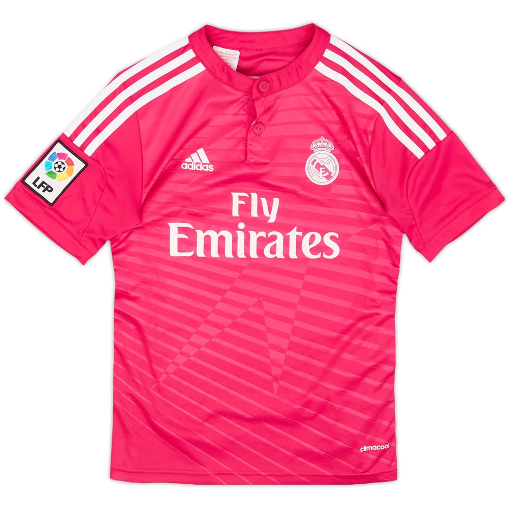 2014-15 Real Madrid Away Shirt - 7/10 - (M.Boys)