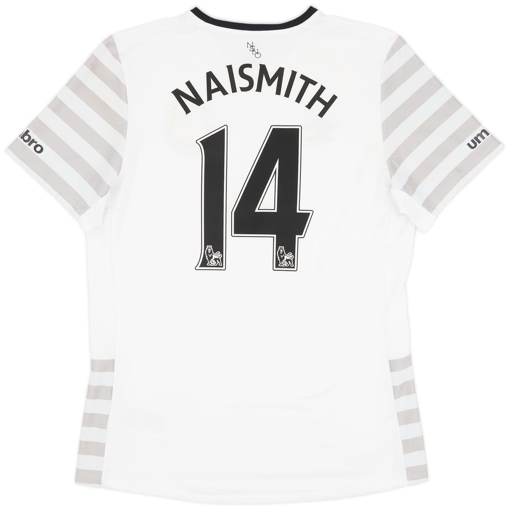 2015-16 Everton Away Shirt Naismith #14 - 6/10 - (L)