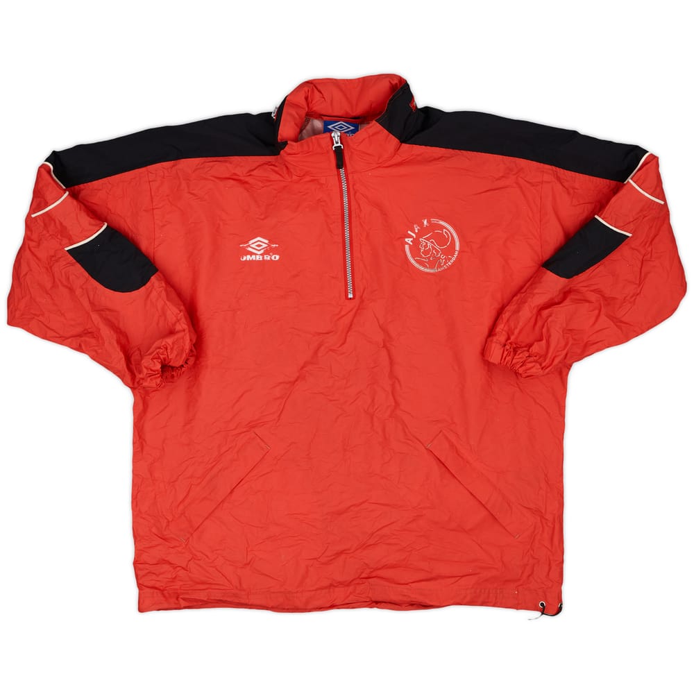 1999-00 Ajax Umbro 1/4 Zip Drill Top - 5/10 - (S)