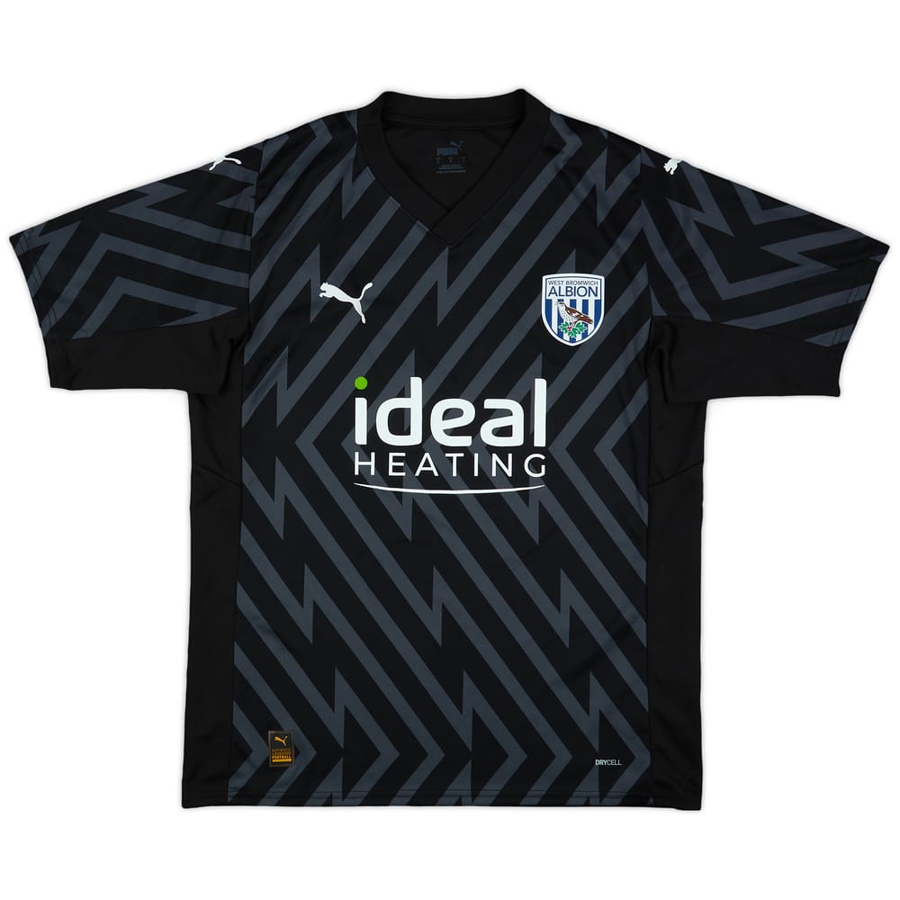 2023-24 West Brom GK Shirt - 9/10 - (L)