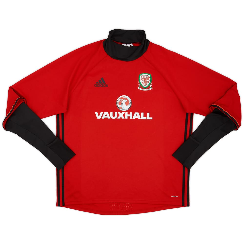 2016-17 Wales adidas Training Top - 7/10 - (XL)